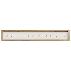 41x7 Thin Oak | Natural Canvas