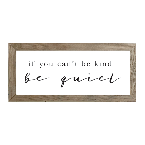 16x7 Thin Oak | White Canvas