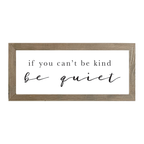 16x7 Thin Oak | White Canvas