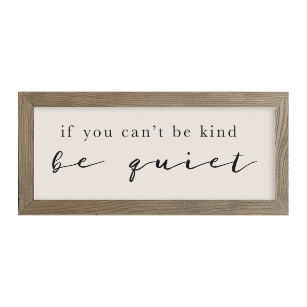 16x7 Thin Oak | Natural Canvas