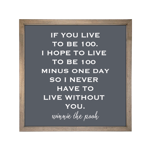 24x24 Thin Oak | Charcoal Canvas