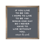 24x24 Thin Oak | Charcoal Canvas