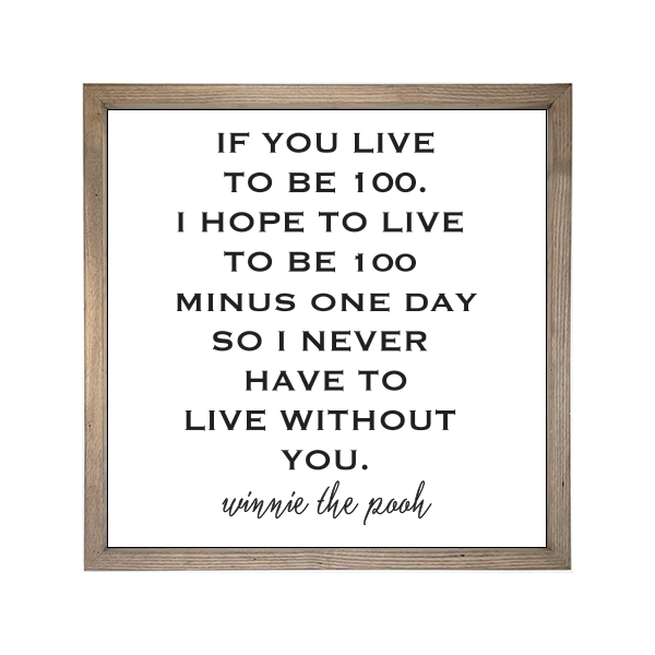 24x24 Thin Oak | White Canvas