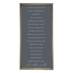 24x48 Thin Oak | Charcoal Canvas