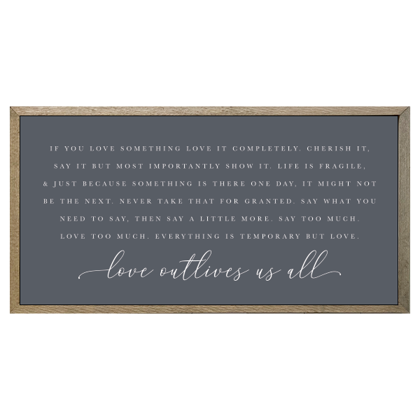 35x18 Thin Oak | Charcoal Canvas