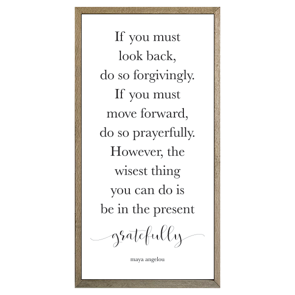 35x18 Thin Oak | White Canvas