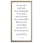 35x18 Thin Oak | White Canvas