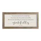 16x7 Thin Oak | Natural Canvas