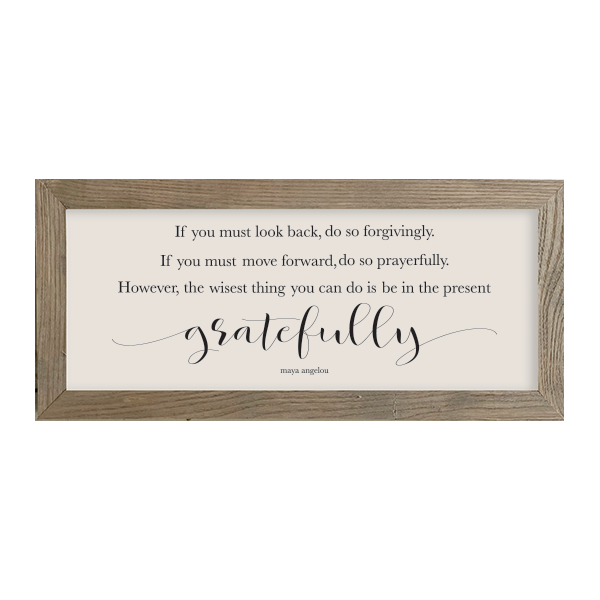 16x7 Thin Oak | Natural Canvas