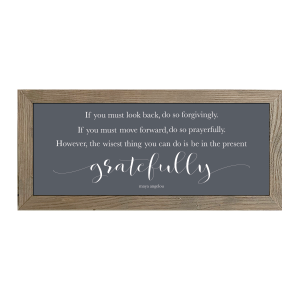 16x7 Thin Oak | Charcoal Canvas