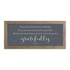 16x7 Thin Oak | Charcoal Canvas