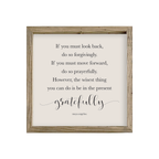 16x16 Thin Oak | Natural Canvas