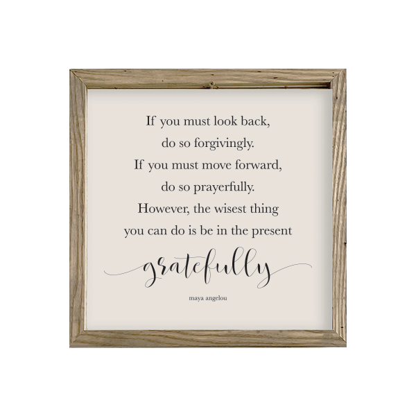 16x16 Thin Oak | Natural Canvas