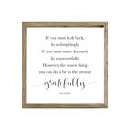 16x16 Thin Oak | White Canvas