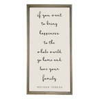 24x48 Thin Oak | Natural Canvas