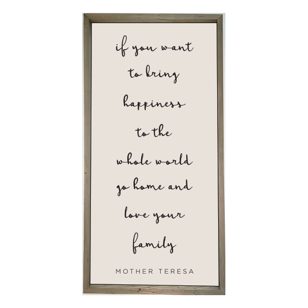 24x48 Thin Oak | Natural Canvas