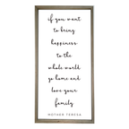 24x48 Thin Oak | White Canvas