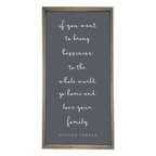 24x48 Thin Oak | Charcoal Canvas