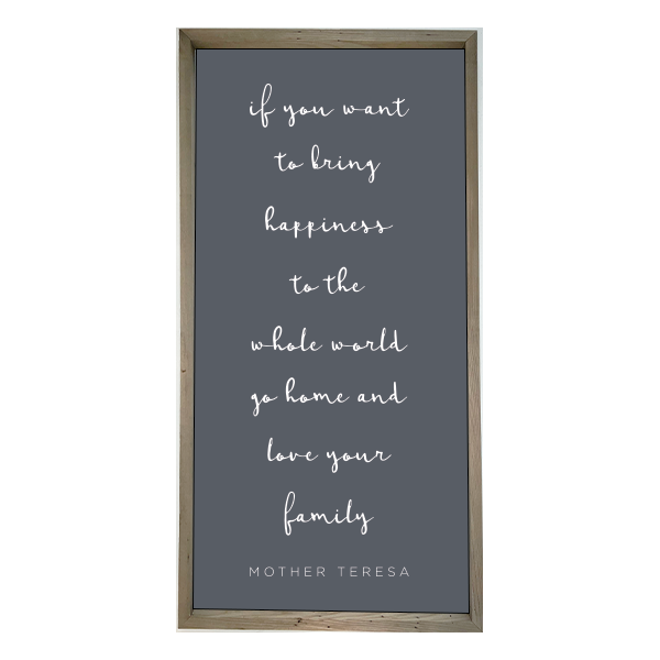 24x48 Thin Oak | Charcoal Canvas