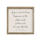 16x16 Thin Oak | Natural Canvas