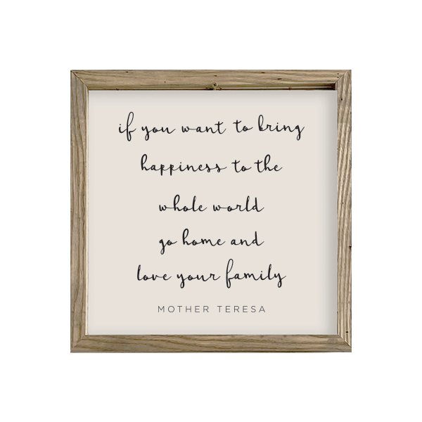 16x16 Thin Oak | Natural Canvas