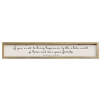 41x7 Thin Oak | Natural Canvas