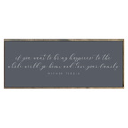 24x60 Thin Oak | Natural Canvas