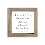 8x8 Thin Oak | White Canvas