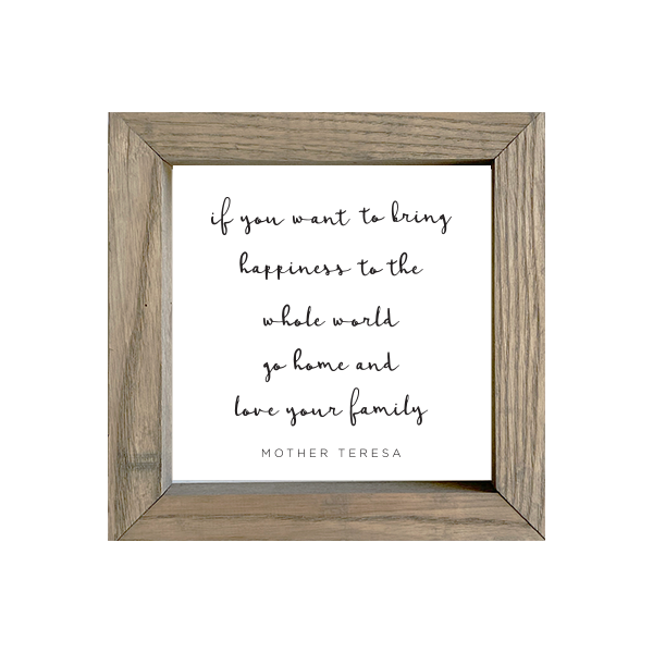 8x8 Thin Oak | White Canvas