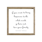 16x16 Thin Oak | White Canvas