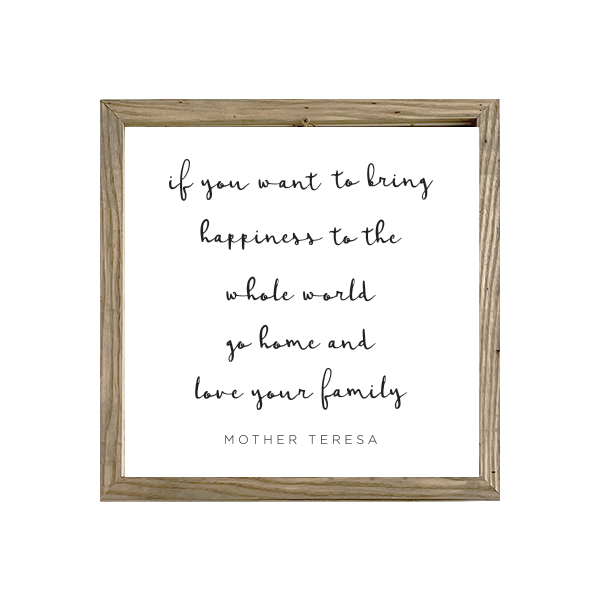 16x16 Thin Oak | White Canvas