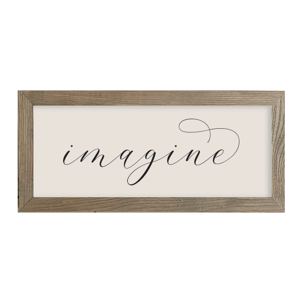 16x7 Thin Oak | Natural Canvas