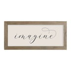 16x7 Thin Oak | Natural Canvas