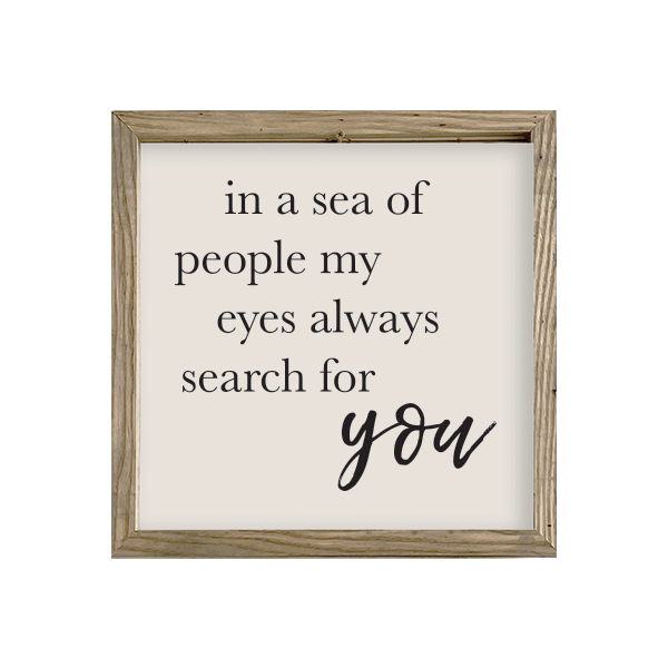 16x16 Thin Oak | Natural Canvas