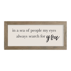 16x7 Thin Oak | Natural Canvas