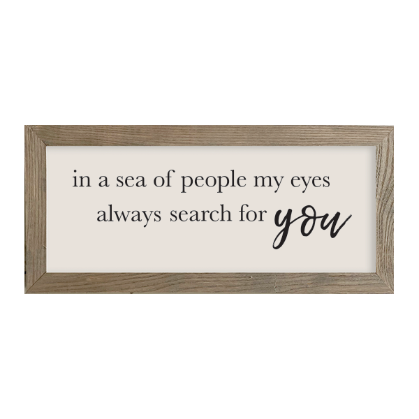 16x7 Thin Oak | Natural Canvas