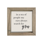 8x8 Thin Oak | Natural Canvas