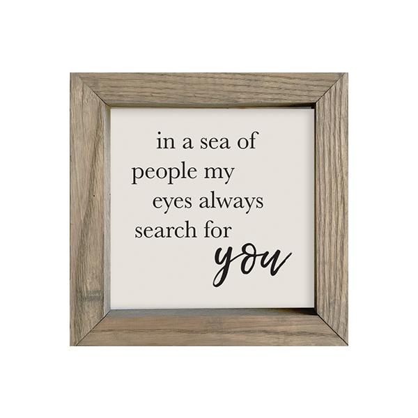 8x8 Thin Oak | Natural Canvas