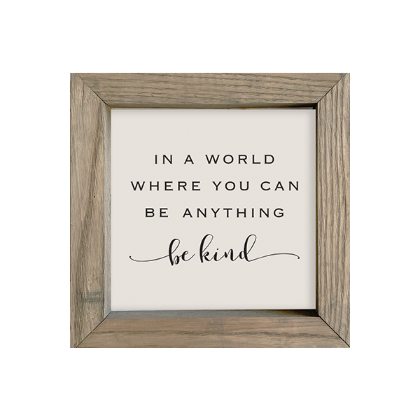 8x8 Thin Oak | Natural Canvas