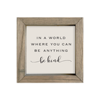 8x8 Thin Oak | Natural Canvas