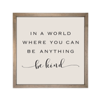 24x24 Thin Oak | Natural Canvas