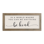 16x7 Thin Oak | Natural Canvas