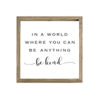 16x16 Thin Oak | White Canvas