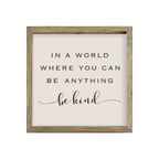 16x16 Thin Oak | Natural Canvas