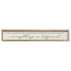 41x7 Thin Oak | Natural Canvas