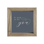 8x8 Thin Oak | Charcoal Canvas