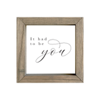 8x8 Thin Oak | White Canvas