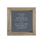 8x8 Thin Oak | Charcoal Canvas