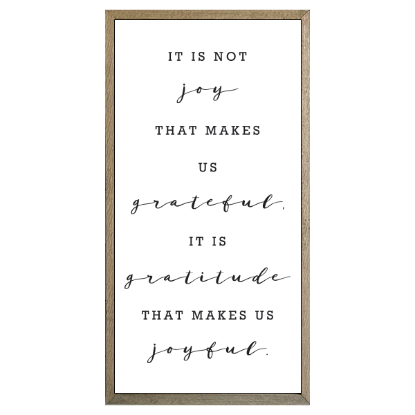 35x18 Thin Oak | White Canvas