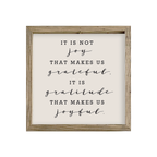 16x16 Thin Oak | Natural Canvas